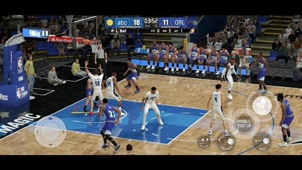 NBA2K11中文版截图3