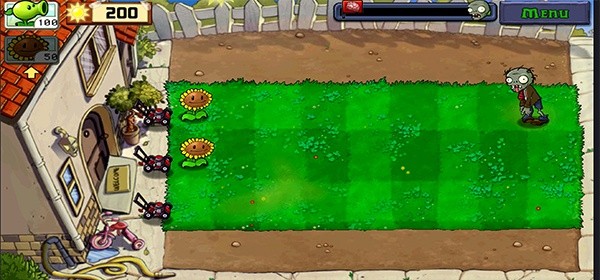 植物大战僵尸老版本截图1