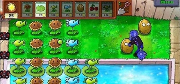 植物大战僵尸老版本截图4