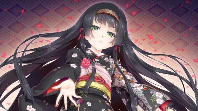 美少女万华镜理与迷宫的少女