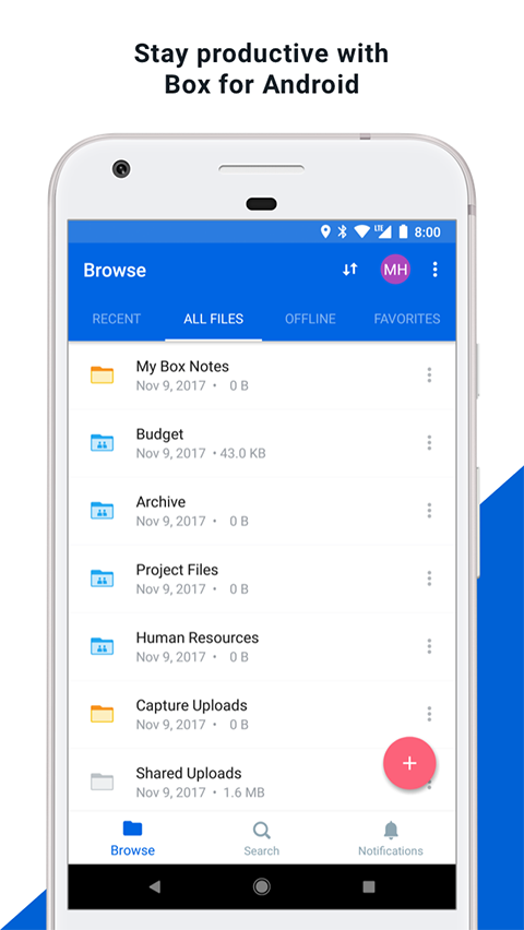 Box网盘截图2