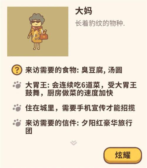 动物餐厅
