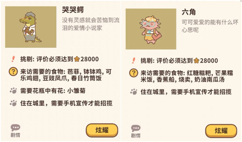 动物餐厅