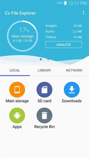 CX文件管理器安卓版截图3