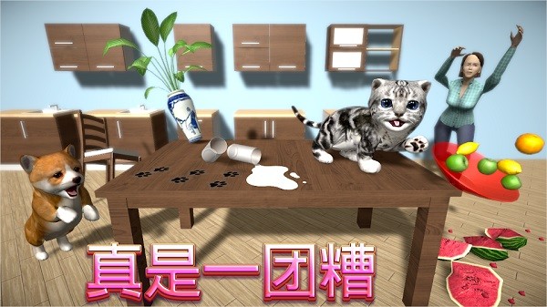 猫咪模拟器中文版截图1