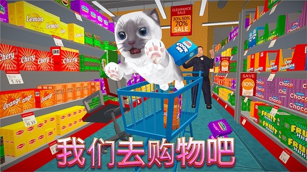 猫咪模拟器中文版截图3