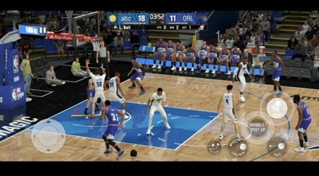 NBA2K11中文版