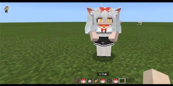 我的世界猫娘模组截图1