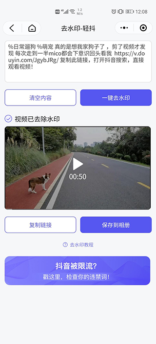 轻抖