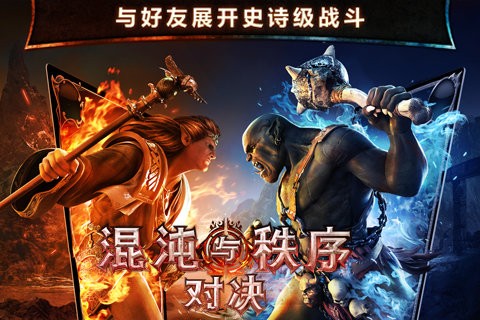 混沌与秩序对决单机版截图2
