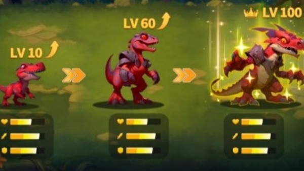 恐龙大作战进化之旅免广告版截图3
