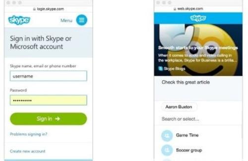 skype聊天软件