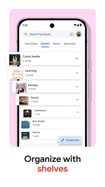 Google Play图书截图3