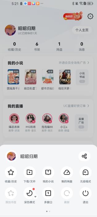 UC浏览器极速版