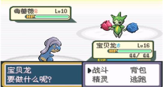口袋妖怪黑暗的升起2