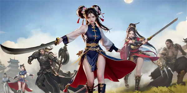 大型3d武侠游戏合集