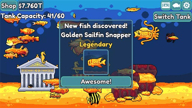 轻松水族馆最新版截图1