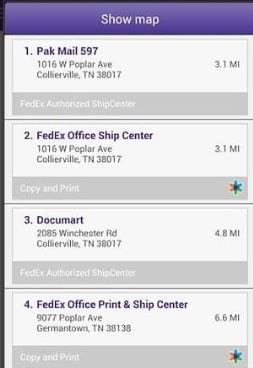 fedex国际快递查询