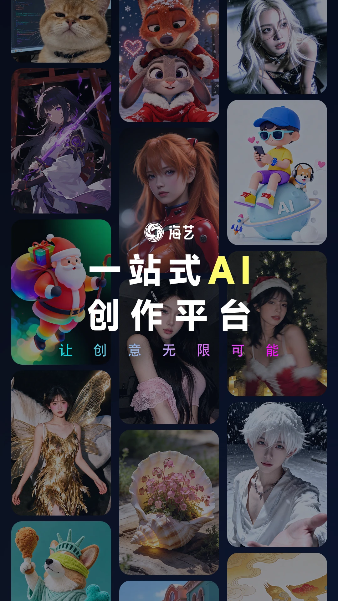 海艺AI绘画手机版截图1