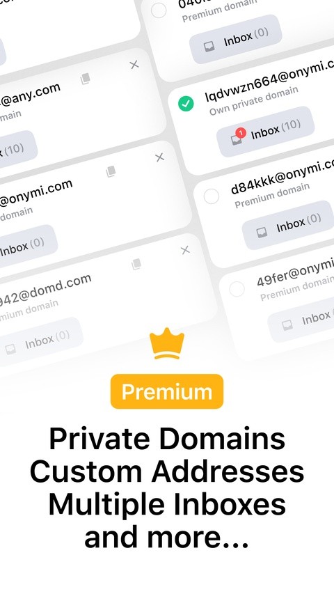 TempMail临时邮箱截图4