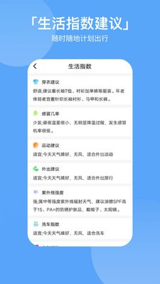 桌面天气预报手机版截图3