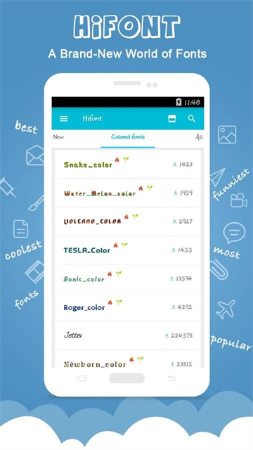字体管家安卓版截图1