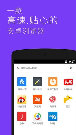 星尘浏览器电视版截图4