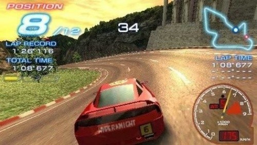 山脊赛车2汉化版截图1