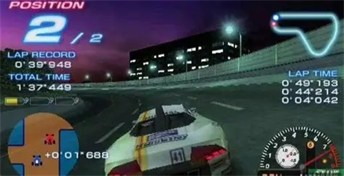 山脊赛车2安卓版