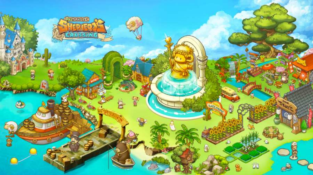 欢迎来到绵羊村截图2