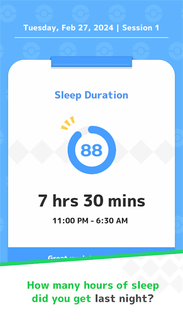 PokemonSleep截图1
