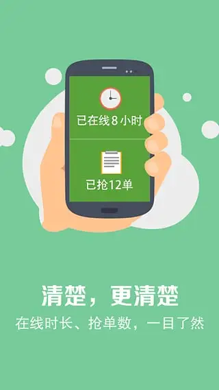 快的打车司机端截图4