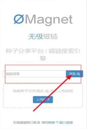 无极磁力搜索器