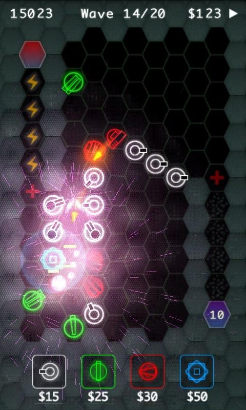 炫光塔防中文版截图1