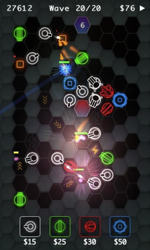 炫光塔防中文版截图2