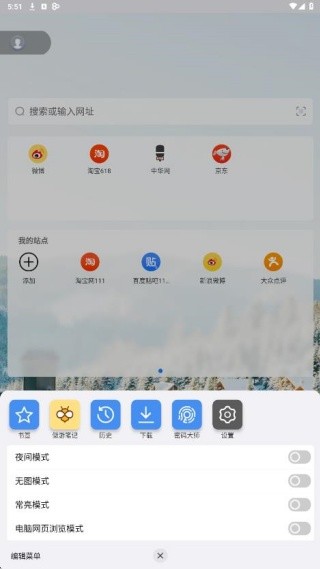 枫树浏览器截图1