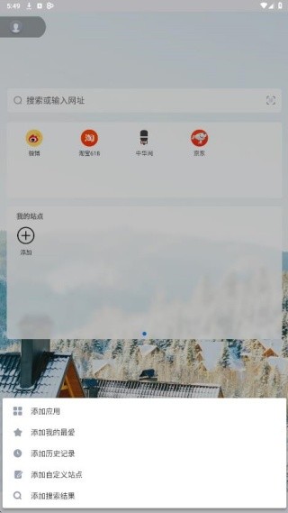 枫树浏览器截图2
