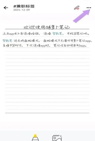 胡萝卜笔记