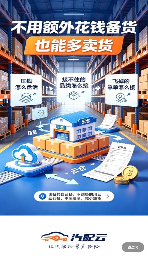 汽配云助手安卓版截图4