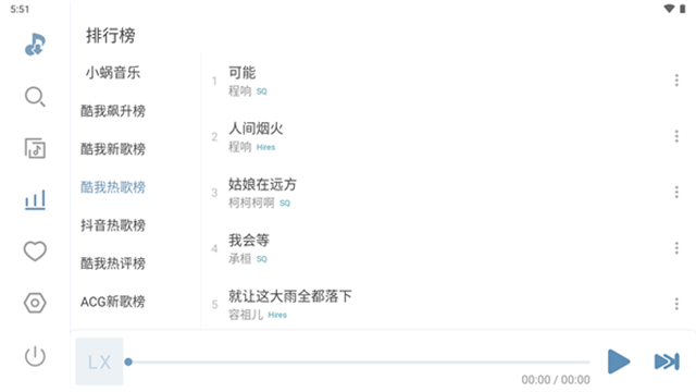 洛雪音乐车机版截图1