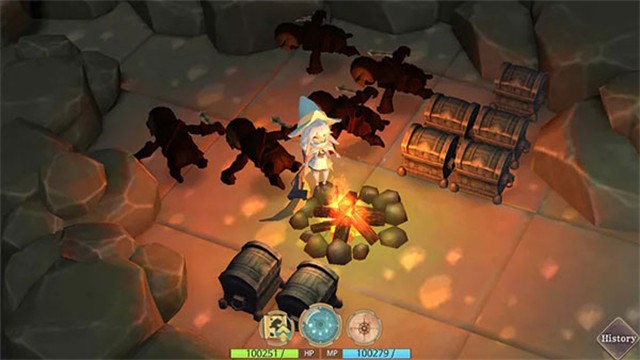 魔女之泉2汉化版截图4