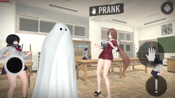恐怖学校模拟器2中文版