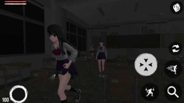 恐怖学校模拟器2中文版截图2