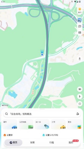 腾讯街景地图