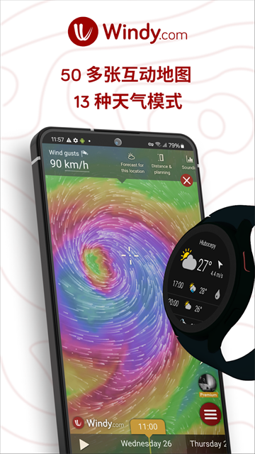 windycom气象软件截图1