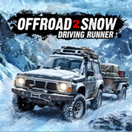 雪地泥泞越野车
