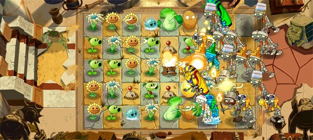 pvz2复兴版截图1