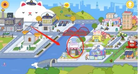 米加小镇公寓街道