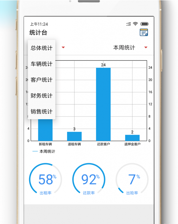 嘀友管车截图1