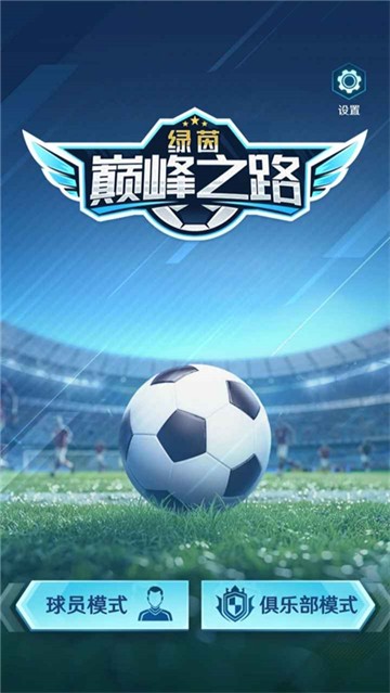 绿茵巅峰之路截图5